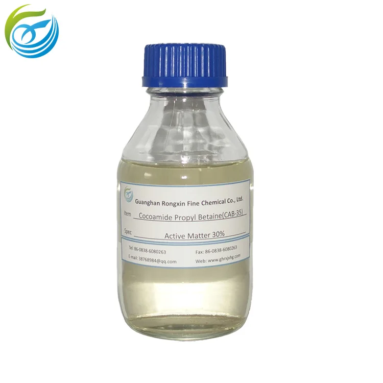 Detergent raw materials Cocoamide Propyl Betaine 30%