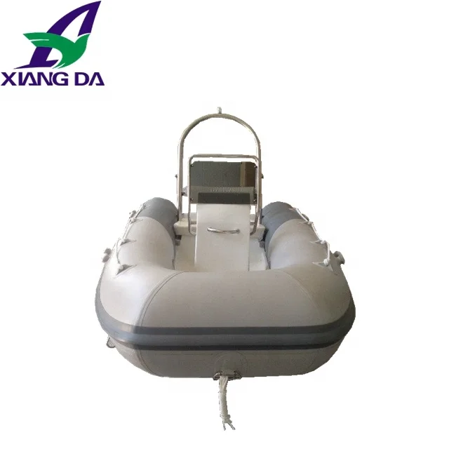 New design DSF fibreglass hull inflatable tube boat for sale
