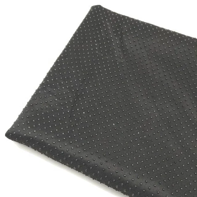 
OEM Custom Polyester Non woven carpet base cloth dot coated anti slip nonwoven polypropylene for carpet underlay 