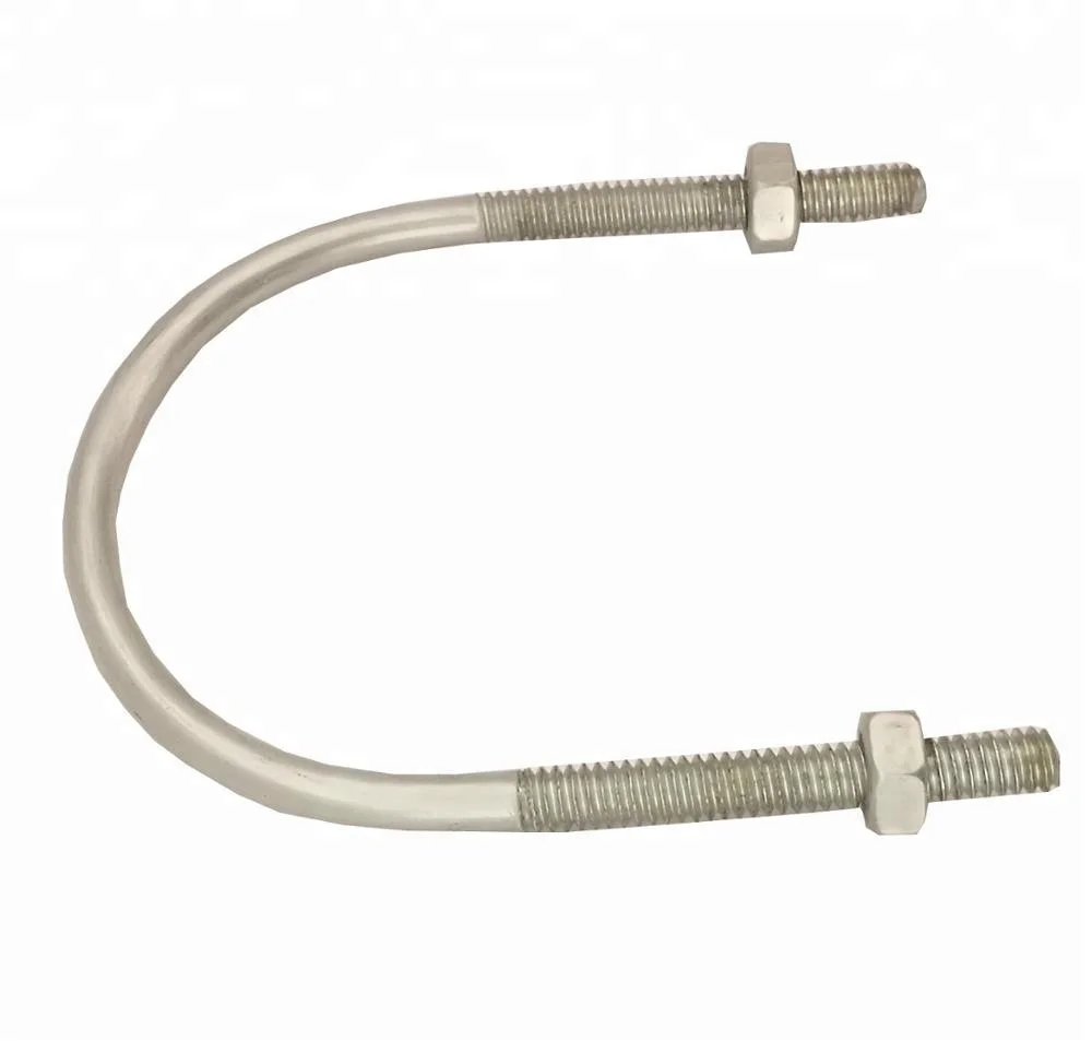 Оцинкованная болт U