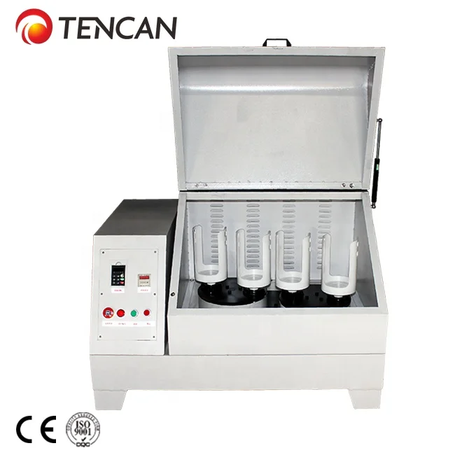 China Tencan 220V or 110V lab scale small pulverizer machine size reducer ultra fine  dual planetary ball mill price