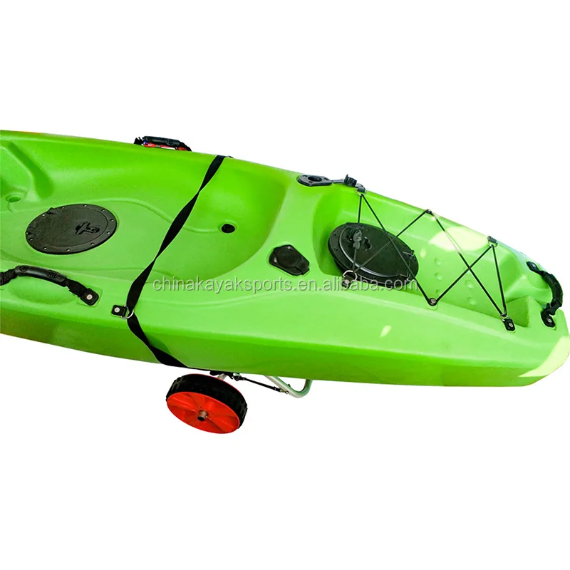 Folding practical Kayak beach cart fishing kayak trolley kayak carrier cart