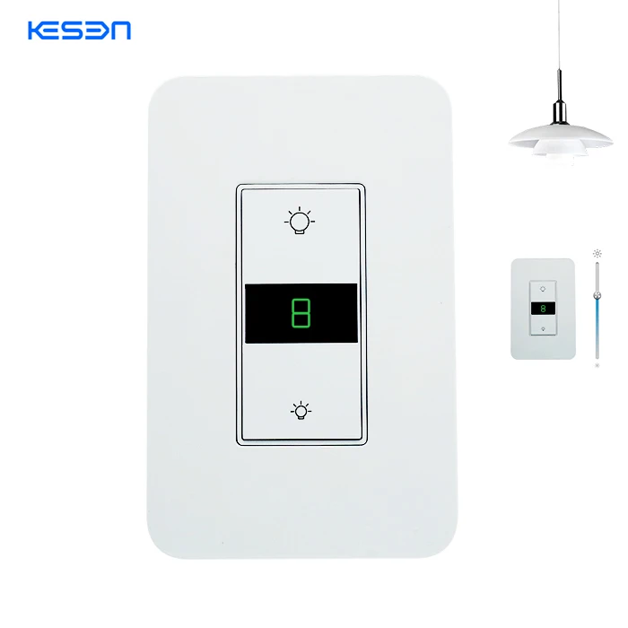 Wifi smart dimming switch iot remote control light switch