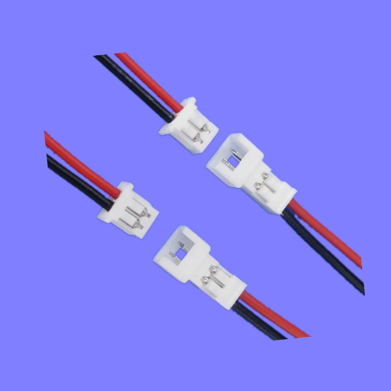 2PIN 1.25mm male&female connector replace for Molex 51021 UL1571 28AWG Wire