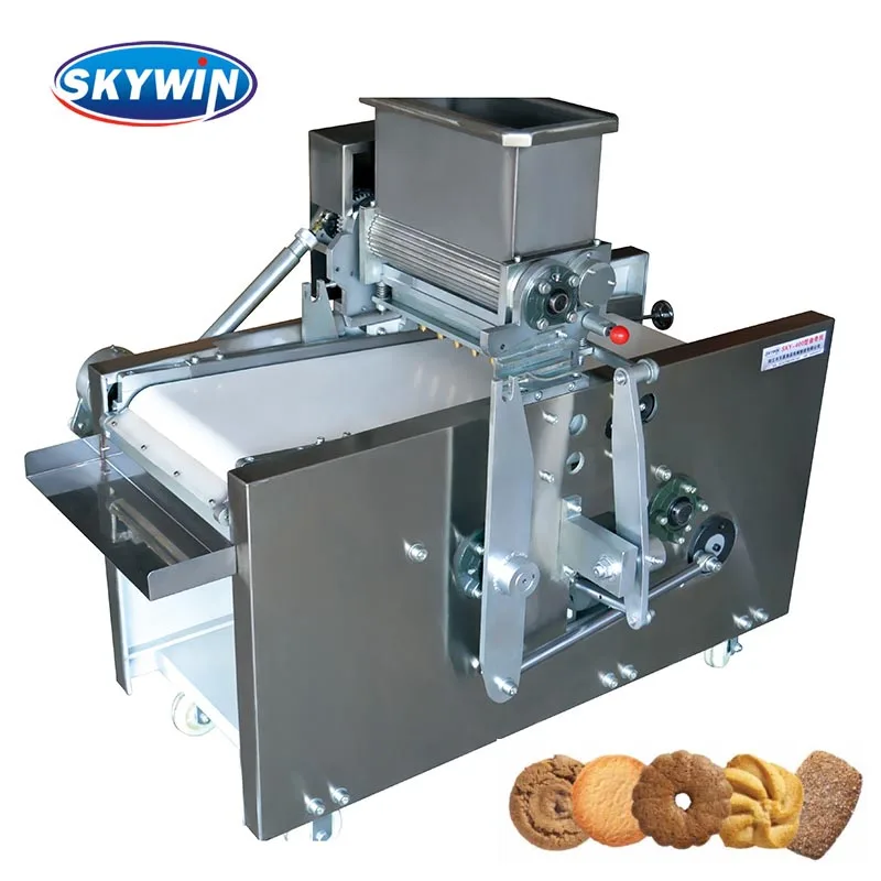 Skywin 2019 Low Price Tray Type Cookies Making Machine Small Cookies  Machine
