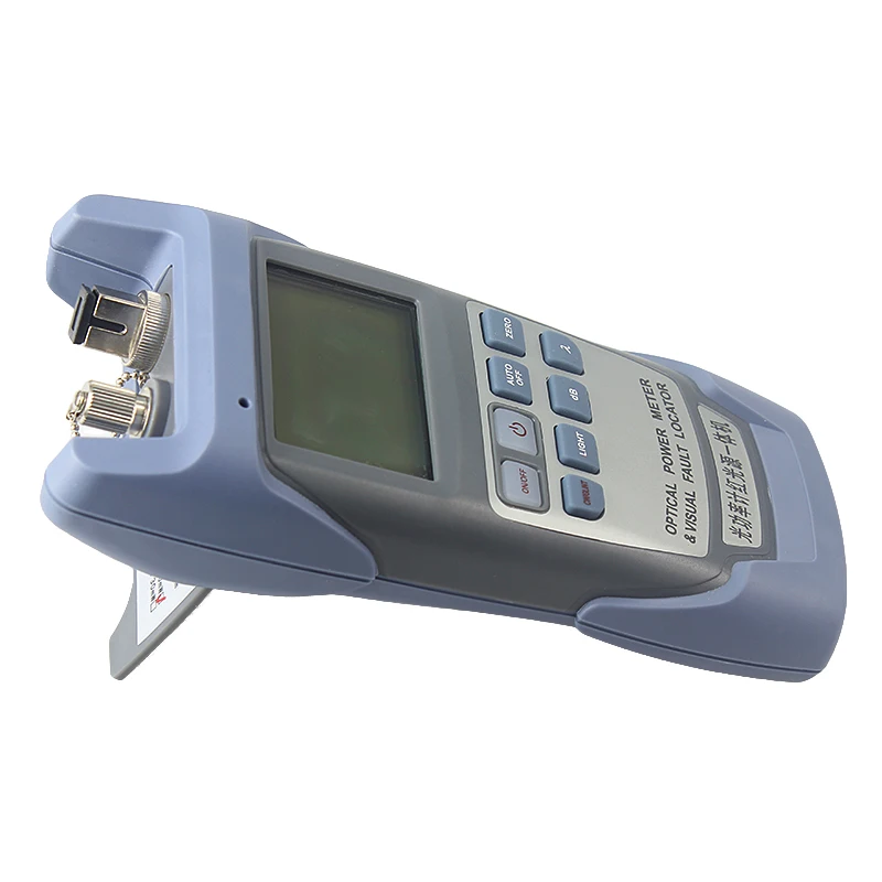Laser Power FTTH Fiber Optic Optical Power Meter Cable Tester