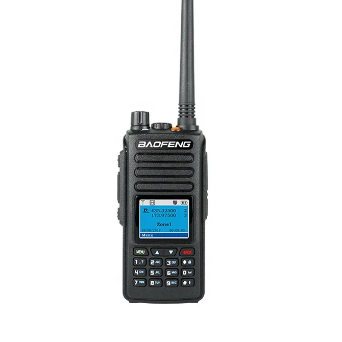 Long distance dmr amateur radio  china  digital ham  radio dual band walkie talkie Baofeng DM1702