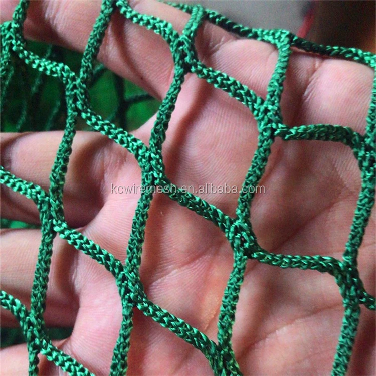 Factory!!!!!! KangChen Black&Red Bungee Elastic Cargo Net for cargo bundle,elastic netting material for car rede de carga