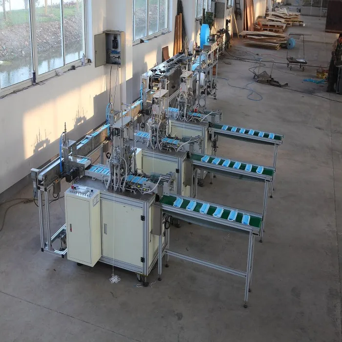 3 ply  disposable good price high quality nonwoven  face mask machine for hospital