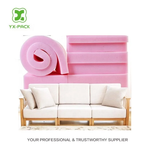 High quality PU bonded foam sheet sofa polyurethane sponge foam block for chair