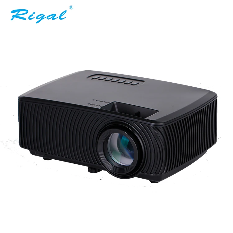 Заводская цена! Мини ЖК-проектор домашний кинотеатр светодио дный светодиодный портативный проектор