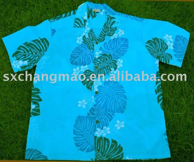 Дешевые полиэстер гавайская рубашка