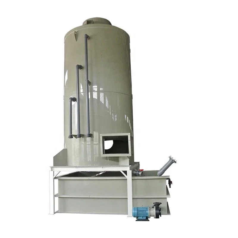 
PP plastic equipment waste gas scrubber 