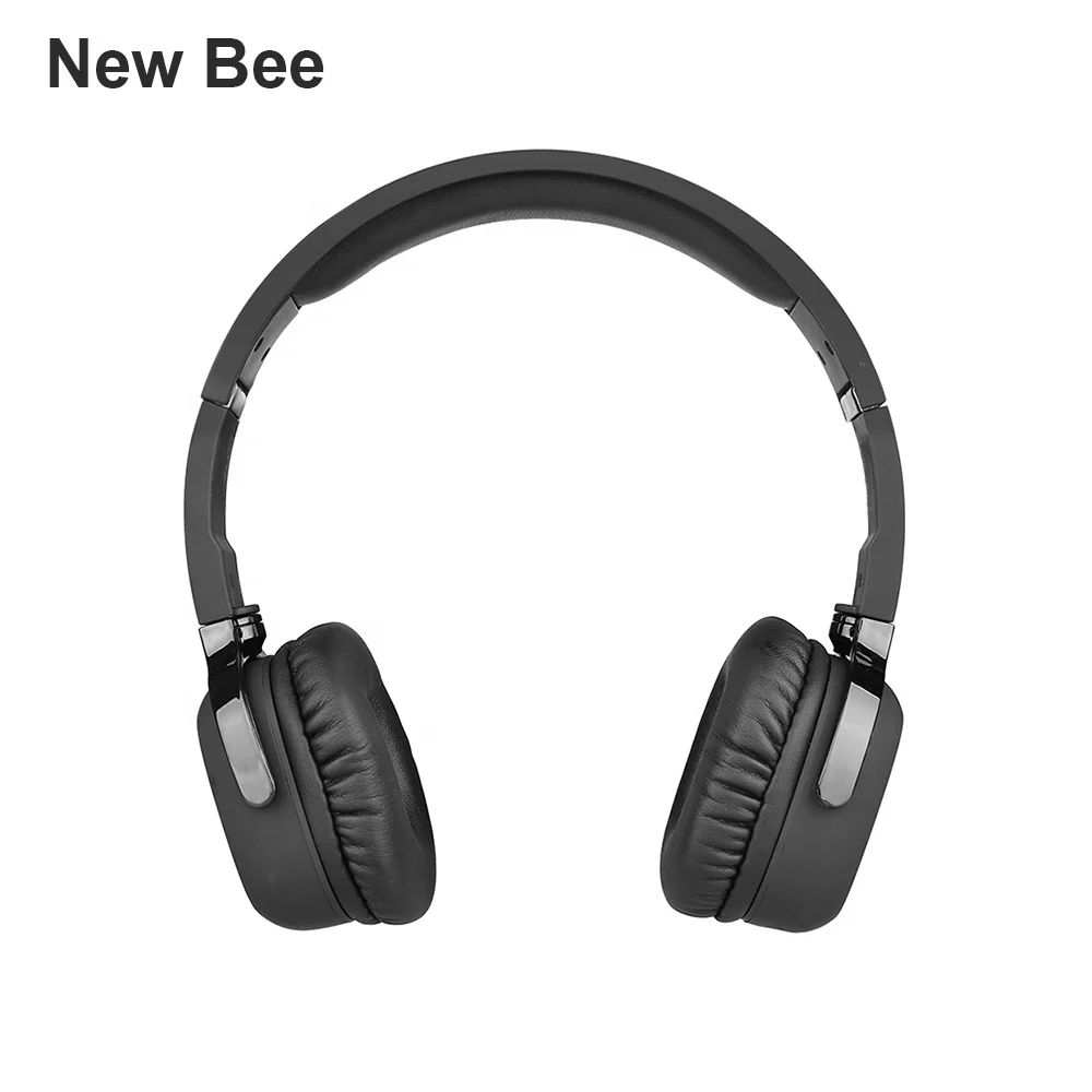 С шумоподавлением Беспроводная оголовье bluetooth V4.1 гарнитура наушники с микрофоном