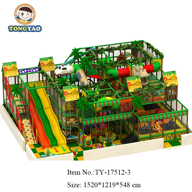 Free Customer Design Children Jungle Dinosaur Theme Playground Inflatable Naughty Castle For Kids