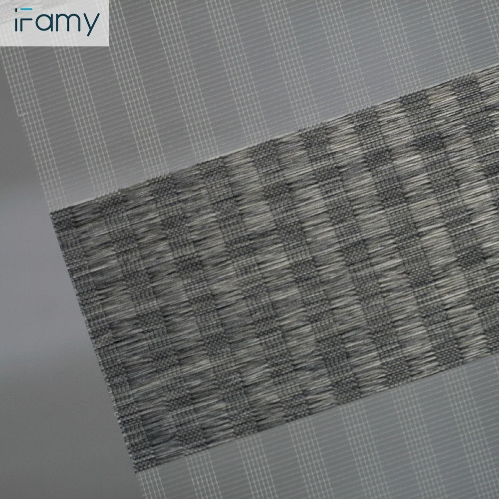 Hot sale Zebra Blind with many color double choose layer day and night blind