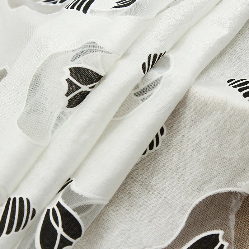 
Factory direct multi color optional new cheap light bulb pattern burnt fabric for clothing 