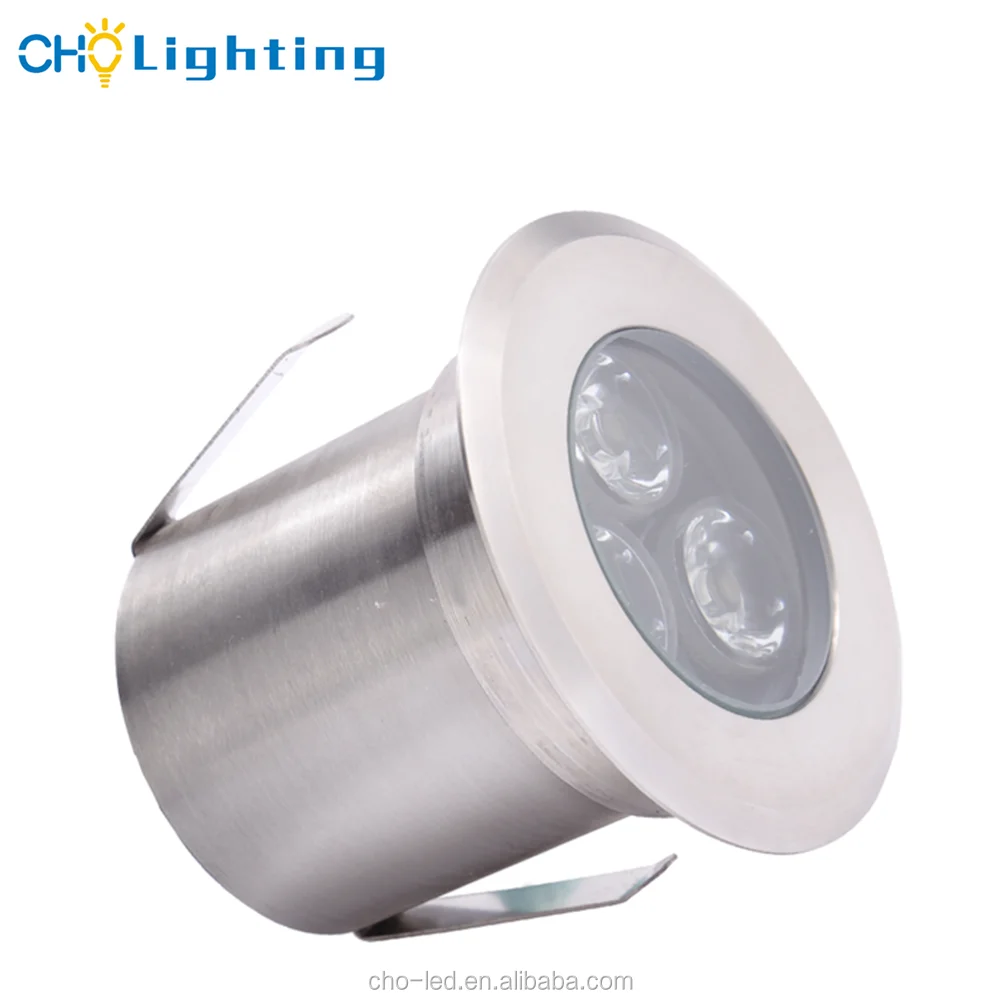 Full Stainless Steel 3W 12V Underwater IP68 Marine Led submarine Lights