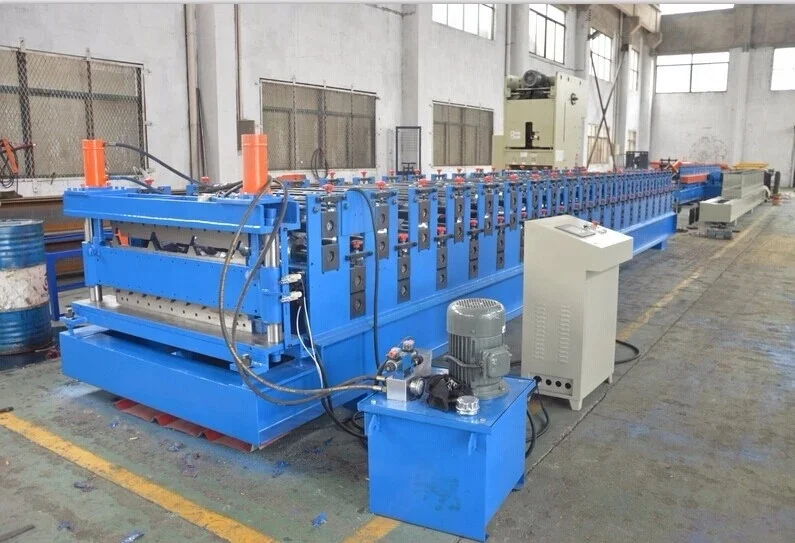 
Double Layer roof Panel Metal Roof Tile roll forming machine 