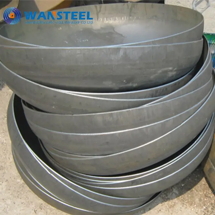 Hot Forming Ellipsoidal Dish Head for Pipes and Pipelines