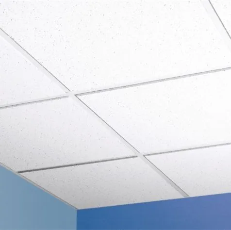 Light Weight Acoustic Ceiling Mineral Fiber Board For False Ceiling