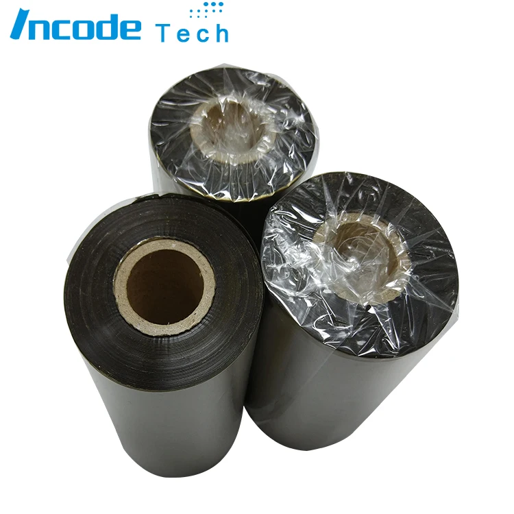 Штрих-код печати этикеток термопередачи цвета ленты