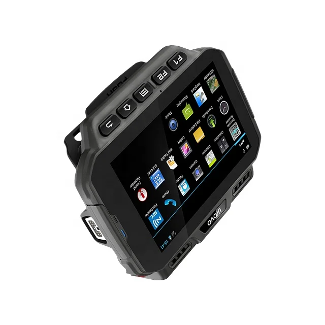 Urovo U2 Wearable Mobile Device with 2GB RAM/16GBROM,Quad-core 1.2GHz 64-bit CPU Android 7.1 for on-the-go data capture