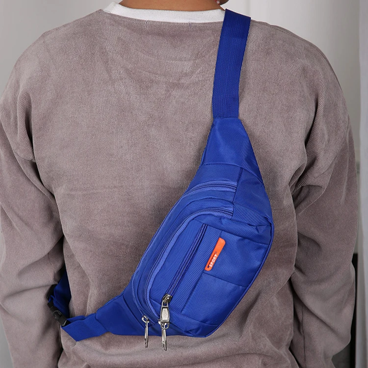 Large Capacity Water Resistant Travel Waist Running Belt Bag with Adjustable Strap