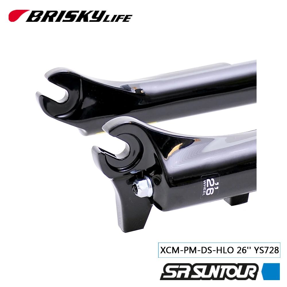 High quality SR SUNTOUR XCM mountain bike fork suspension