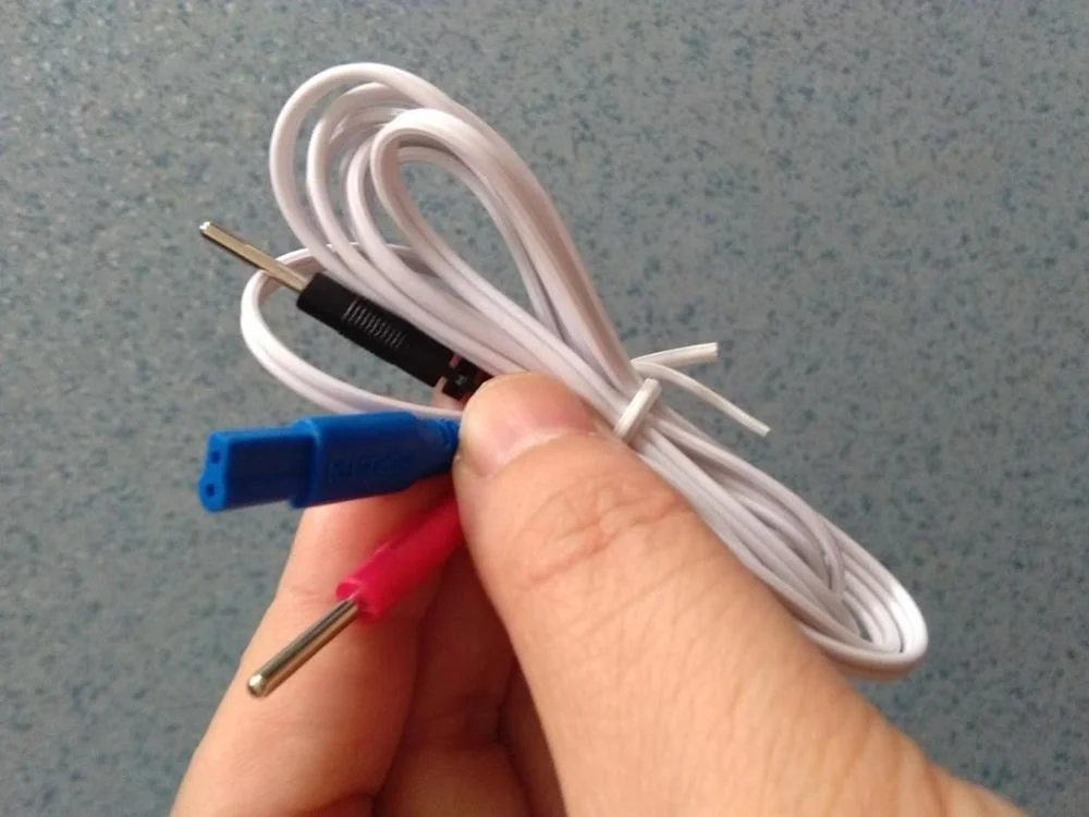 
OEM ODM Appoval Certified Tens Lead Wire Medical Cable for TENS Units With Favorable Price 