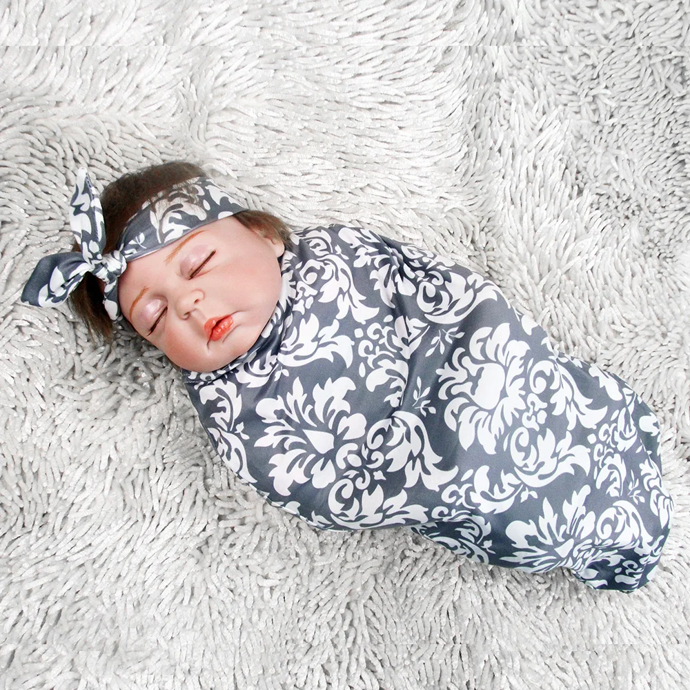 Bandana Cocoon Swaddle Set
