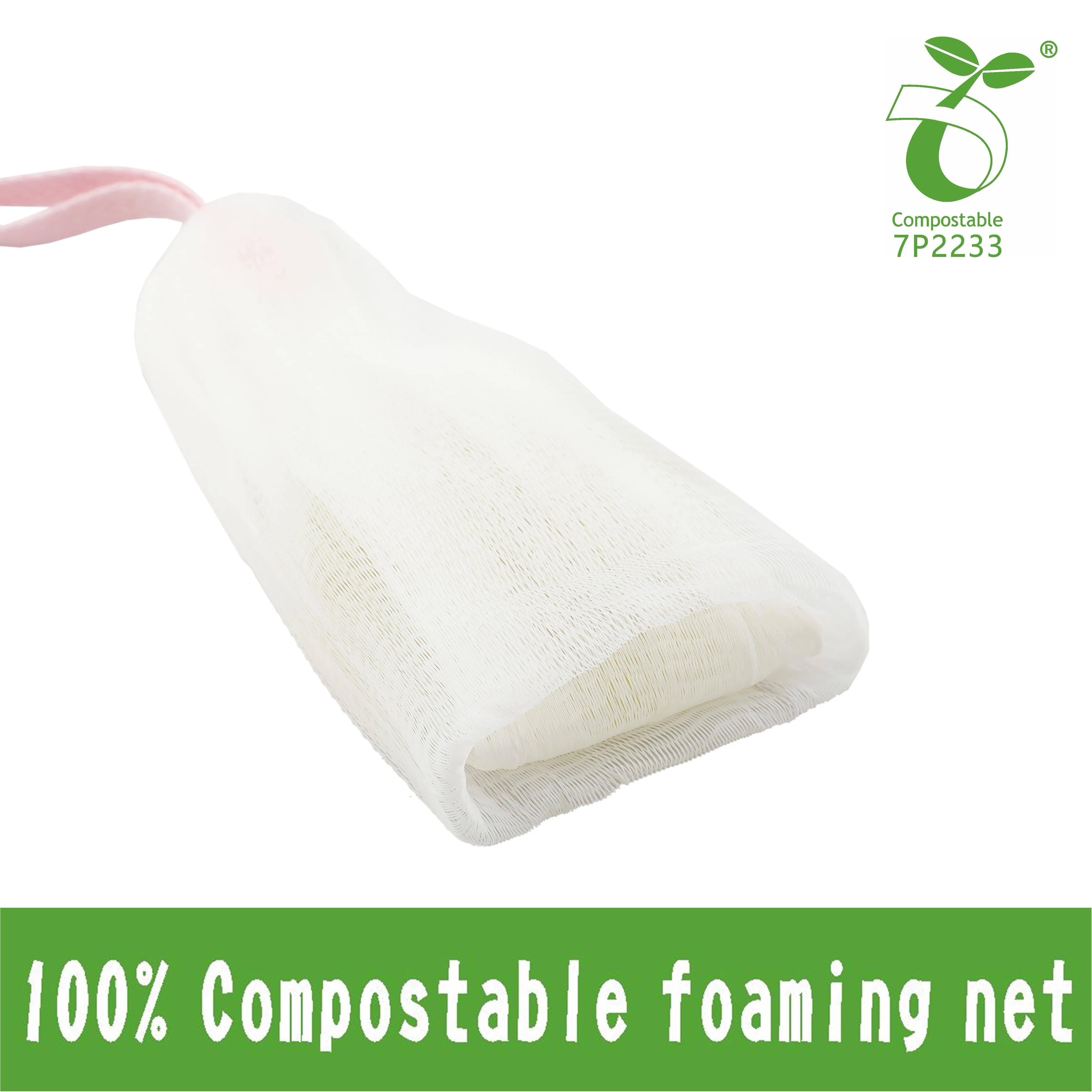 100%  Fully degradable foaming net C06