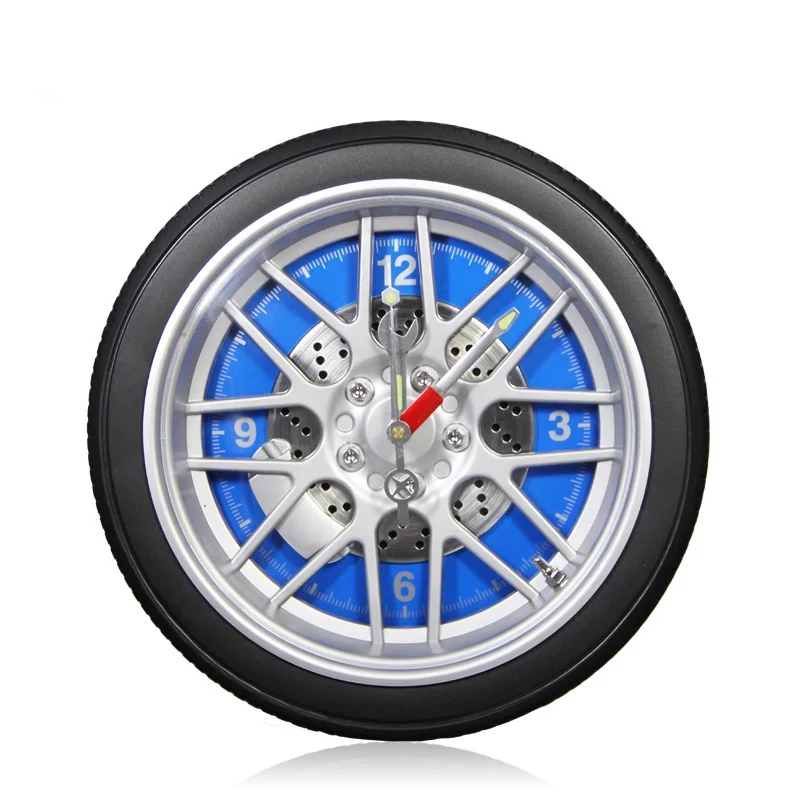 different shape promotional gifts plastic children wall clock