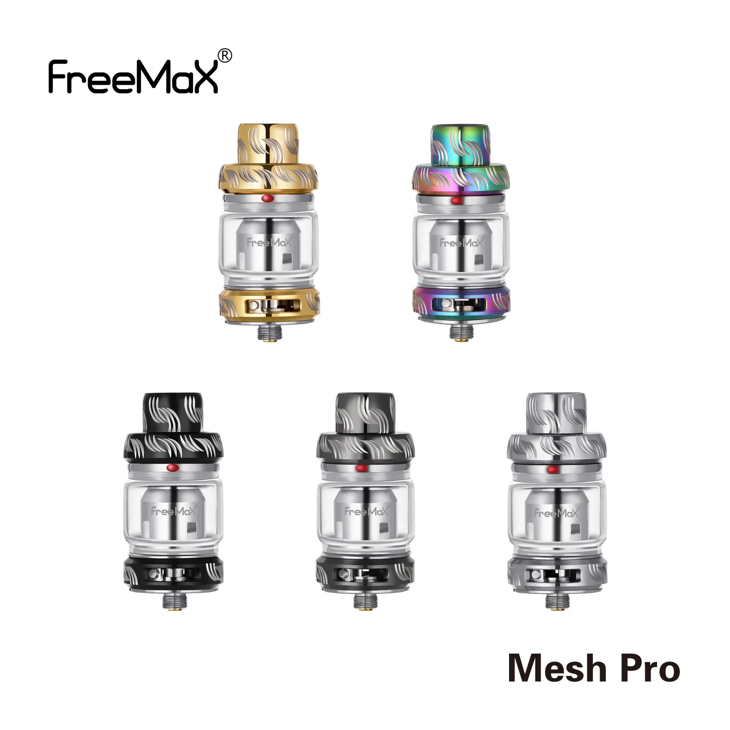 Заводская цена! Резервуар Freemax Mesh Pro Subohm с двойными и тройными сетчатыми катушками, бак Sub ohm, оптовая продажа
