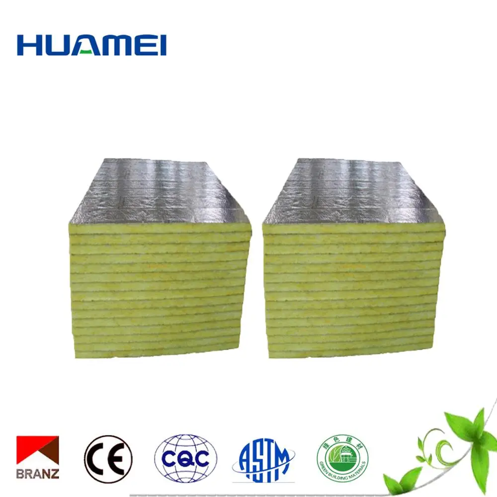 
Glass wool insulation price /density/thickness with aluminium foil 