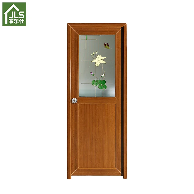 Beautiful Design Panel PVC Interior Door
