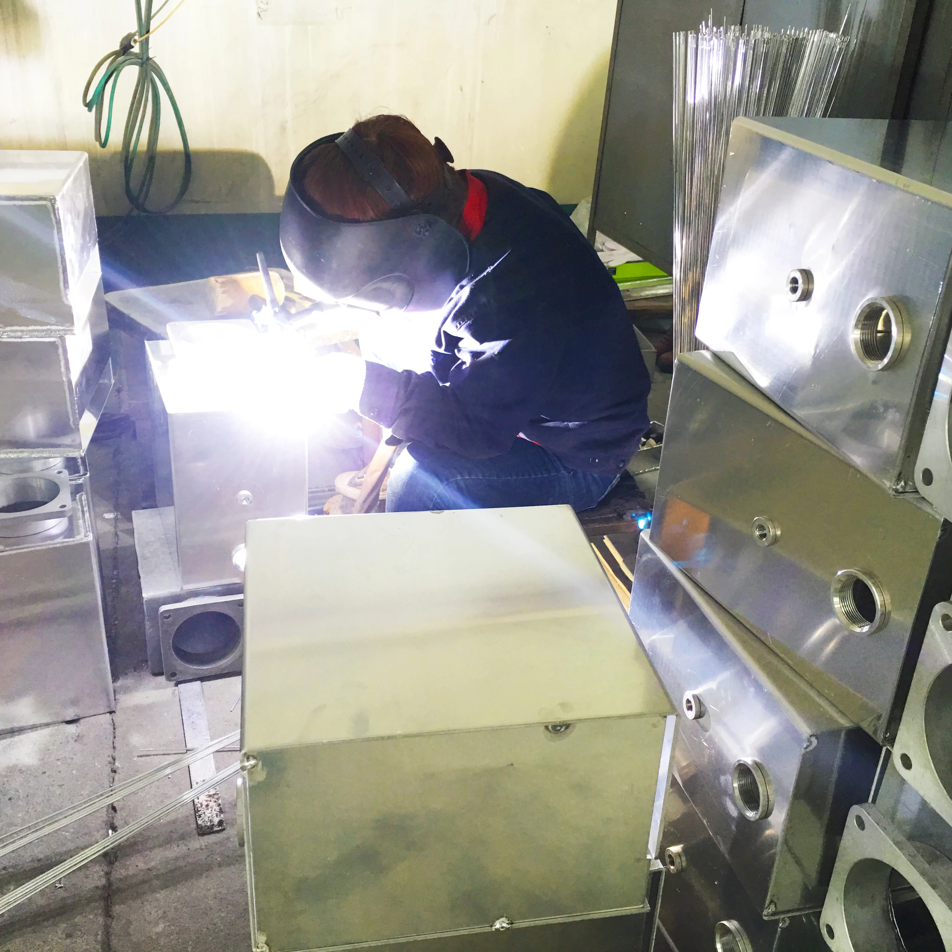 Bar Plate Oil Cooler For CNC Machine