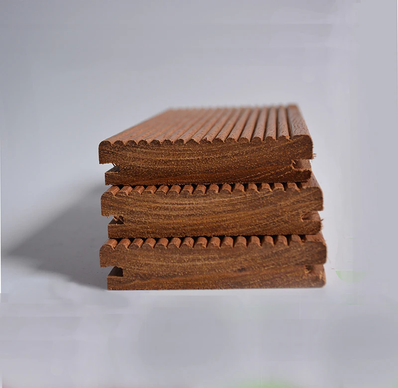 Exterior Click System Bamboo Decking Flooring