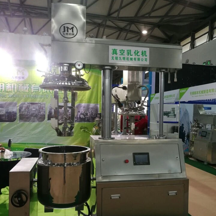 100L China Cosmetic Cream Mixer Emulsification Homogenizer Mixer