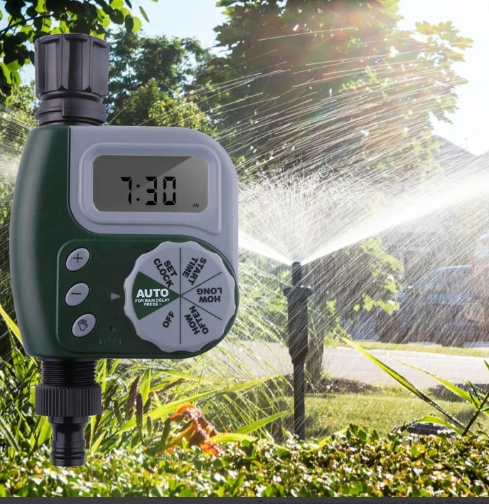 
Programmable Hose Automatic Irrigation Timer Watering Clock Gardening Smart Tools LED Screen Timer - Watering & Irrigation Water 