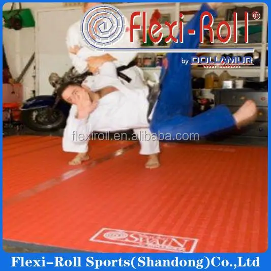 Taekwondo Mat Tatami Karate Roll Out Martial Arts