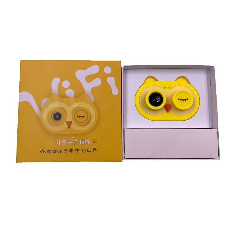 2019 NEW Birthday Gift Digital Mini Children WIFI Camera 2.0 Inch 8 mega pixel Anti-Shake Shutter Design for small camera
