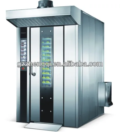 Газ хлеб роторная печь, оборудование для хлебопекарен, газовая духовка (ZQF-16)