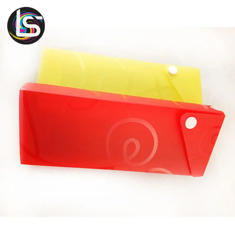 Хорошая цена школьные канцелярские дети пластиковые ручки чехол карандаш коробка с кнопкой блокировки