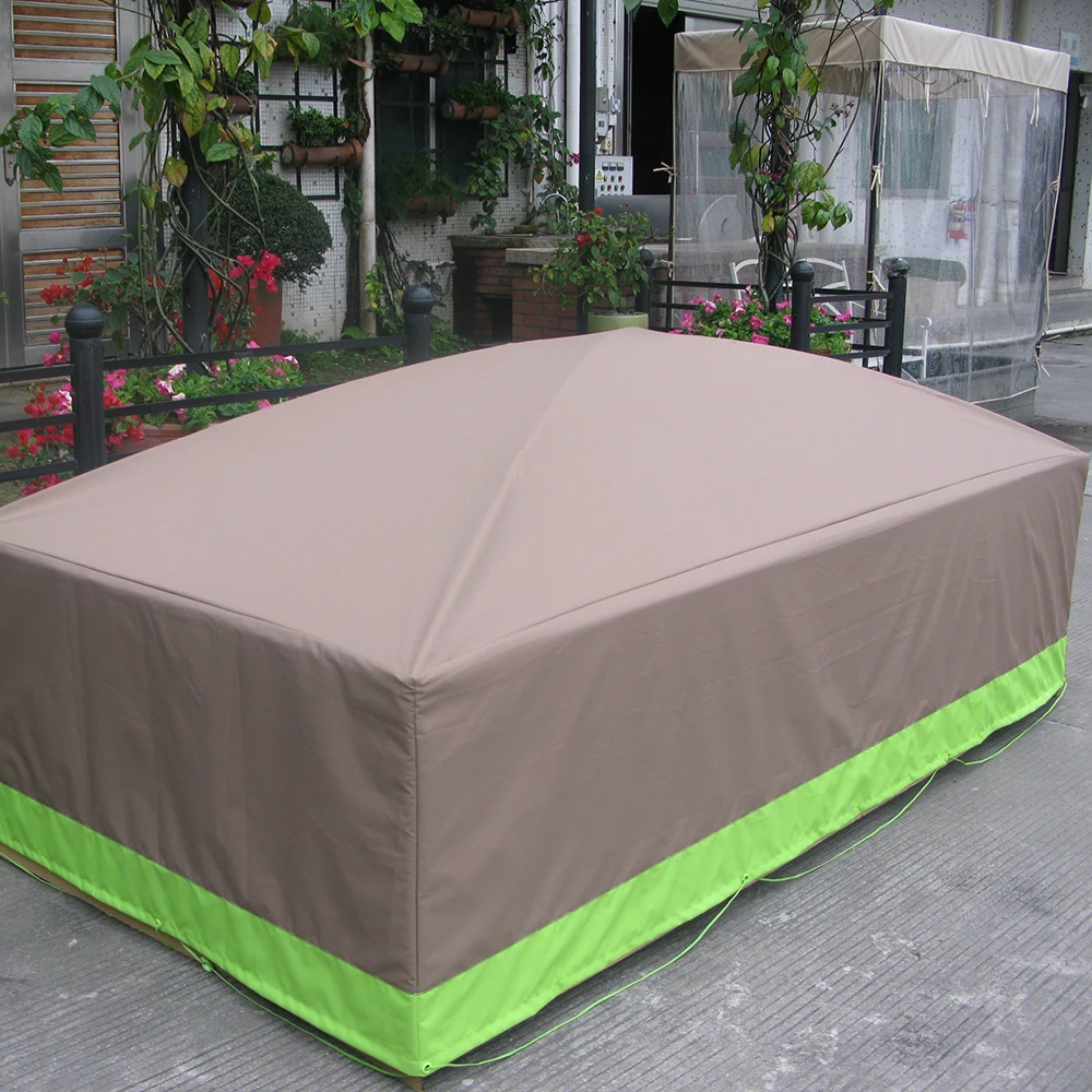 Китайский завод, высокое качество, садовая мебель, чехол для наружной мебели, водонепроницаемый чехол