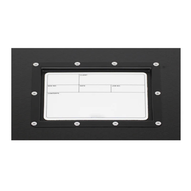 KKMark 16U Rack Flight Case for AMP Processor Dimmer