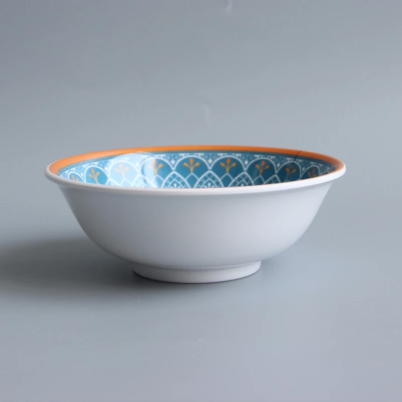 
Professional melamine tableware factory Arabic style kitchen plates melamine tableware set 