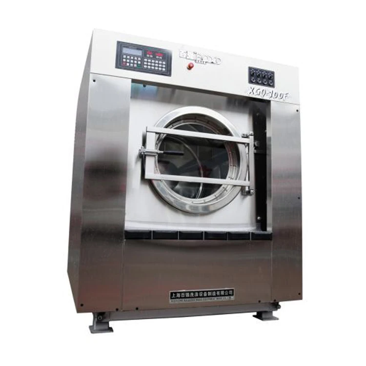 Big capacity heavy duty industrial washing machines and dryers