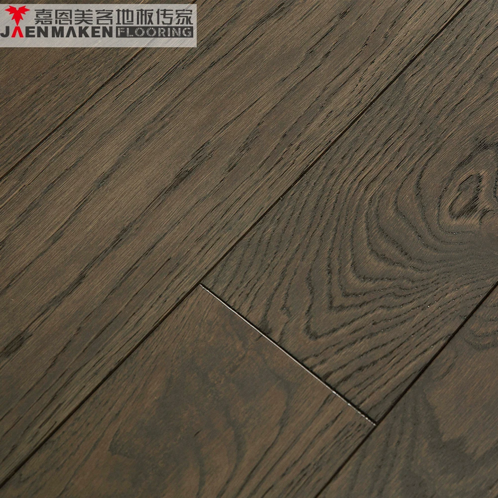 Jaenmaken Free Sample White Oak Engineered Wood Wooden Porcelain Floor Tiles Parquet Laminate