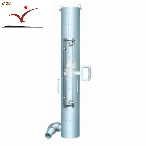 Лучшая буровая труба Saver (влажная коробка). Труба проветривания Ведро Грязи для 3-1/2 дюймовых буровых